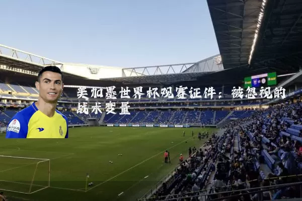 美加墨世界杯观赛证件:被忽视的战术变量