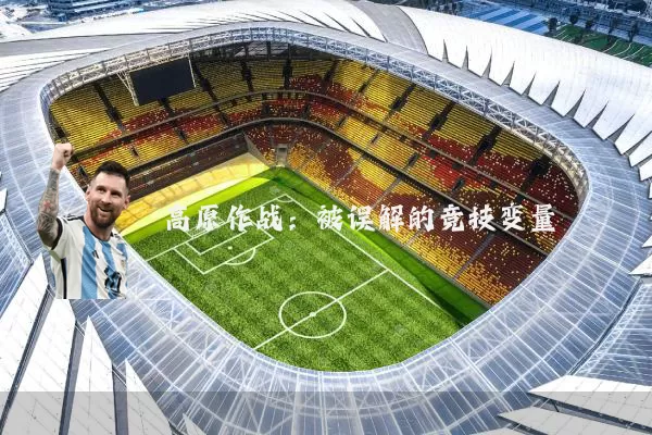 高原作战：被误解的竞技变量